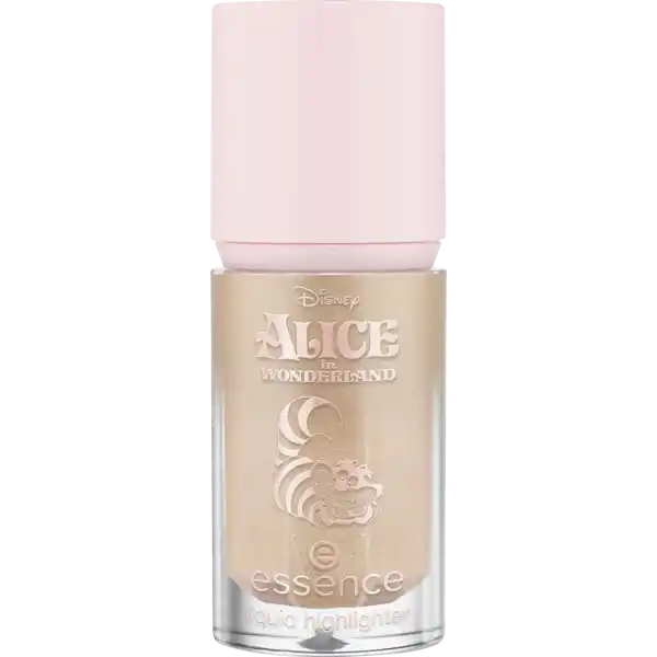 Iluminator lichid 01 Grin & Glow Disney Alice in Wonderland, 4ml, Essence