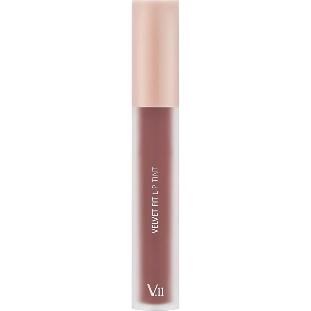 Ruj lichid Velvet Fit Lip Tint Rosy Nude, 4.7g, Village 11 Factory