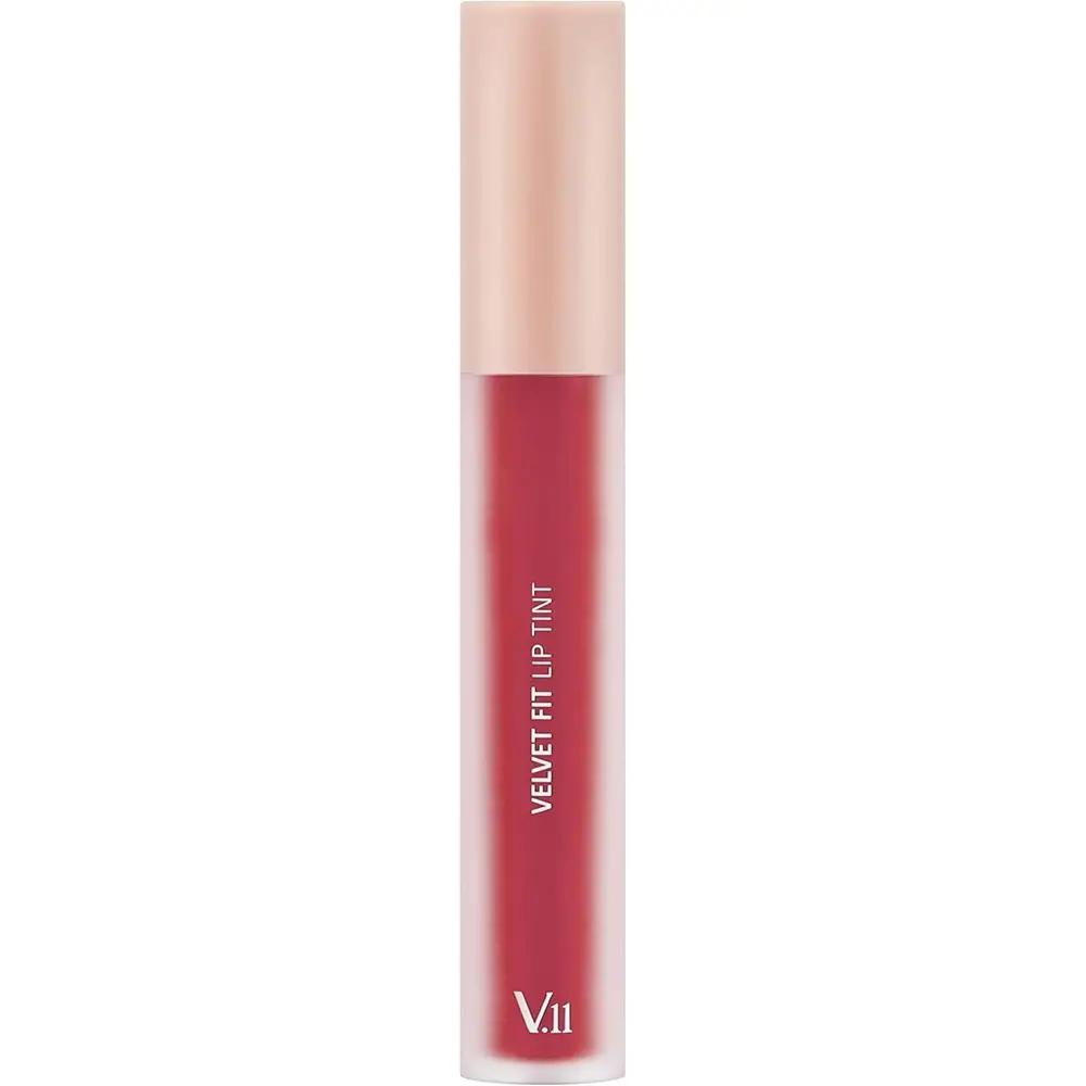Ruj lichid Velvet Fit Lip Tint Ruby Pink, 4.7g, Village 11 Factory