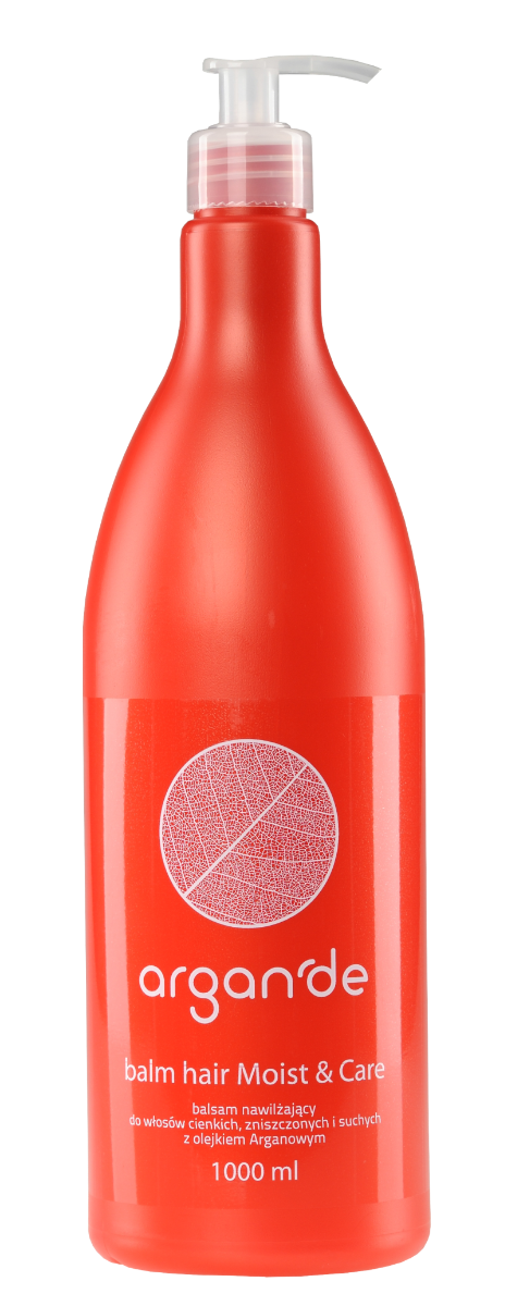 Balsam pentru par hidratant Argan'De, 1000ml, Stapiz