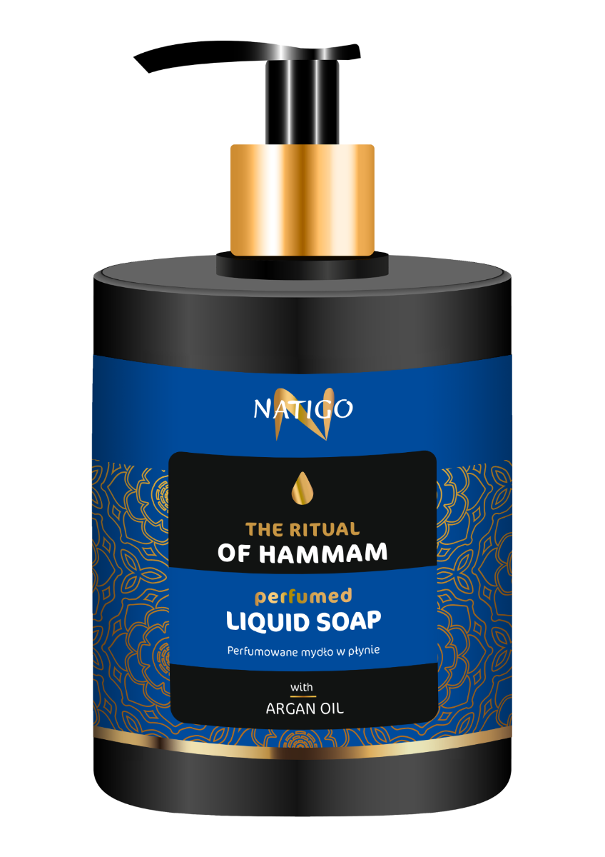 Sapun lichid cu ulei de argan The Ritual Of Hammam, 500ml, Natigo