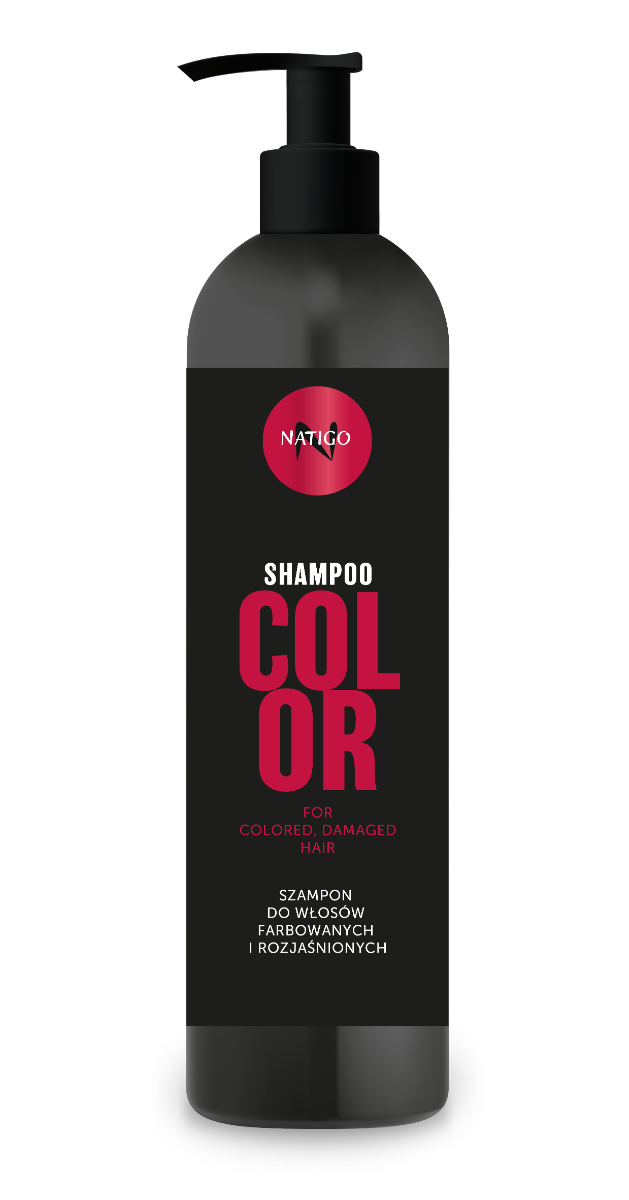 Sampon pentru par vopsit, 500ml, Natigo