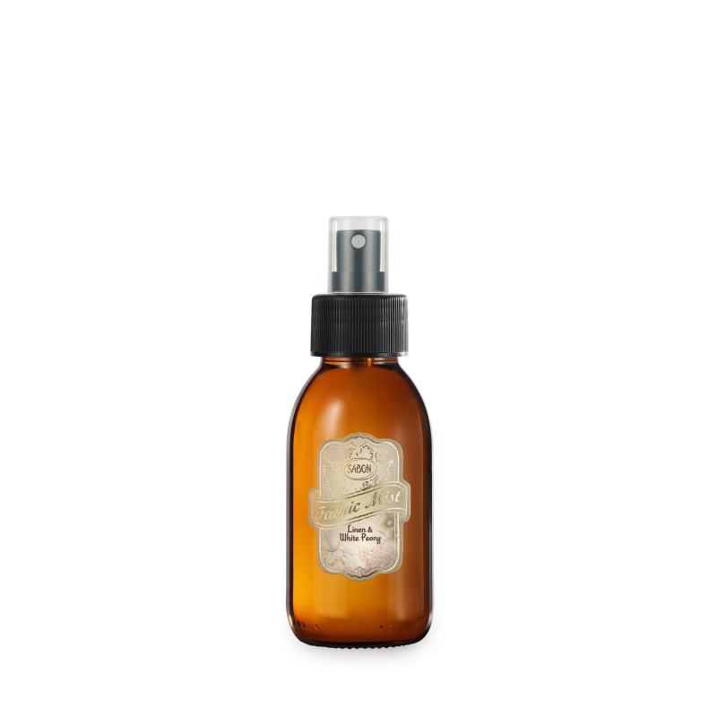 Parfum pentru textile Linen si Bujor Alb, 100ml, Sabon