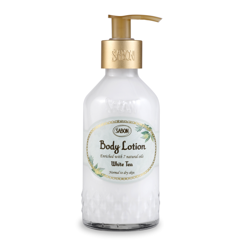 Crema de corp White Tea, 200ml, Sabon