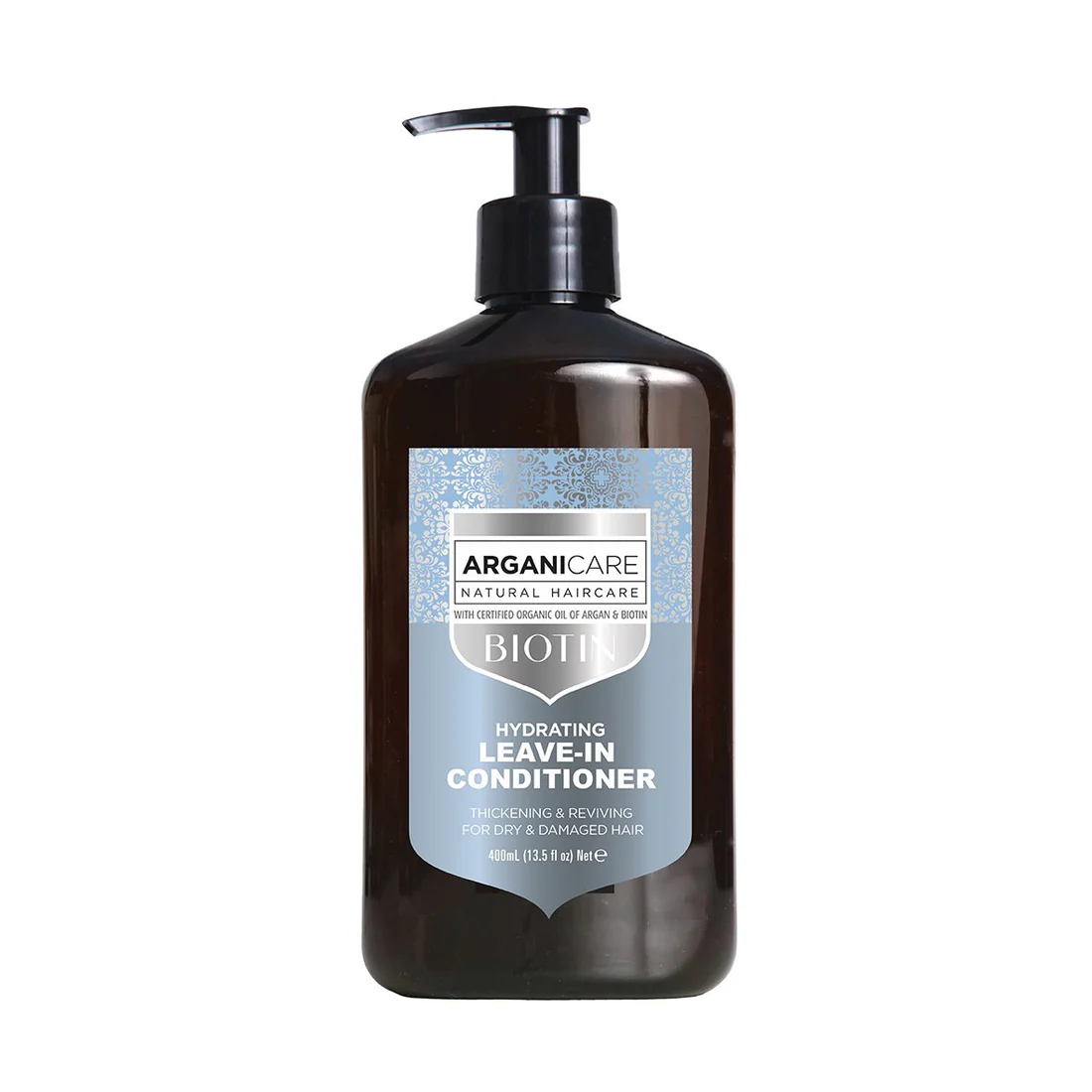 Balsam fara clatire cu biotina pentru par uscat sau deteriorat, 400ml, Arganicare