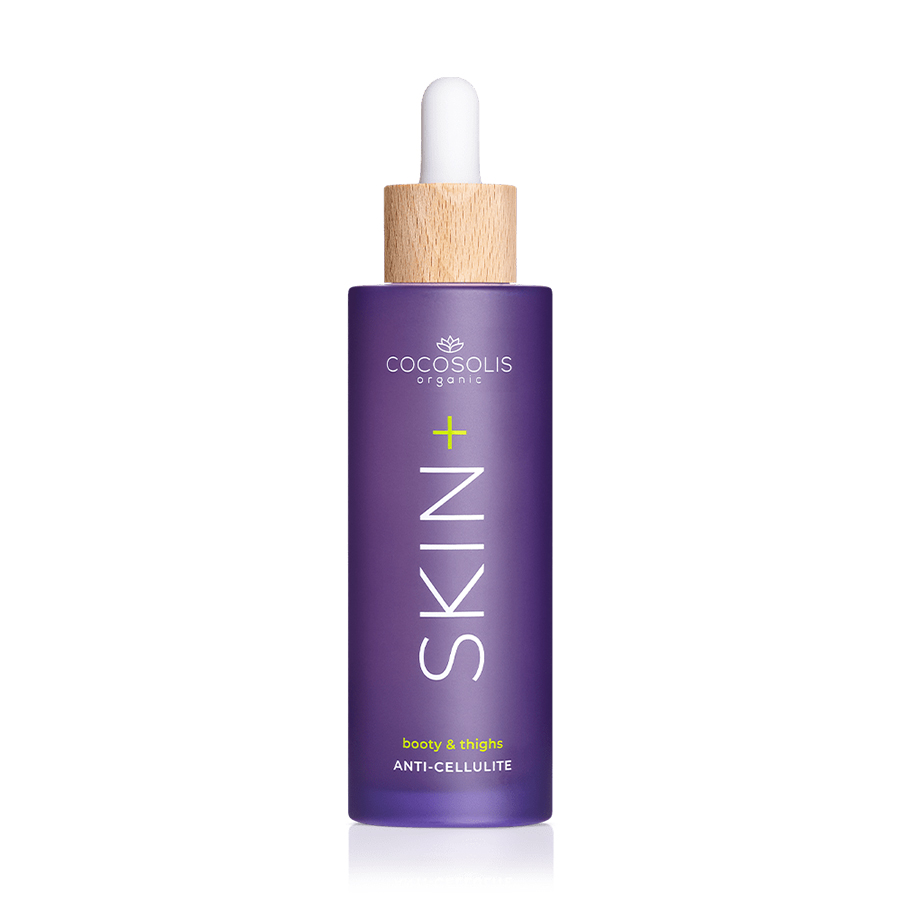 Ser concentrat anticelulitic Skin+ Anti-cellulite Serum, 100ml, Cocosolis