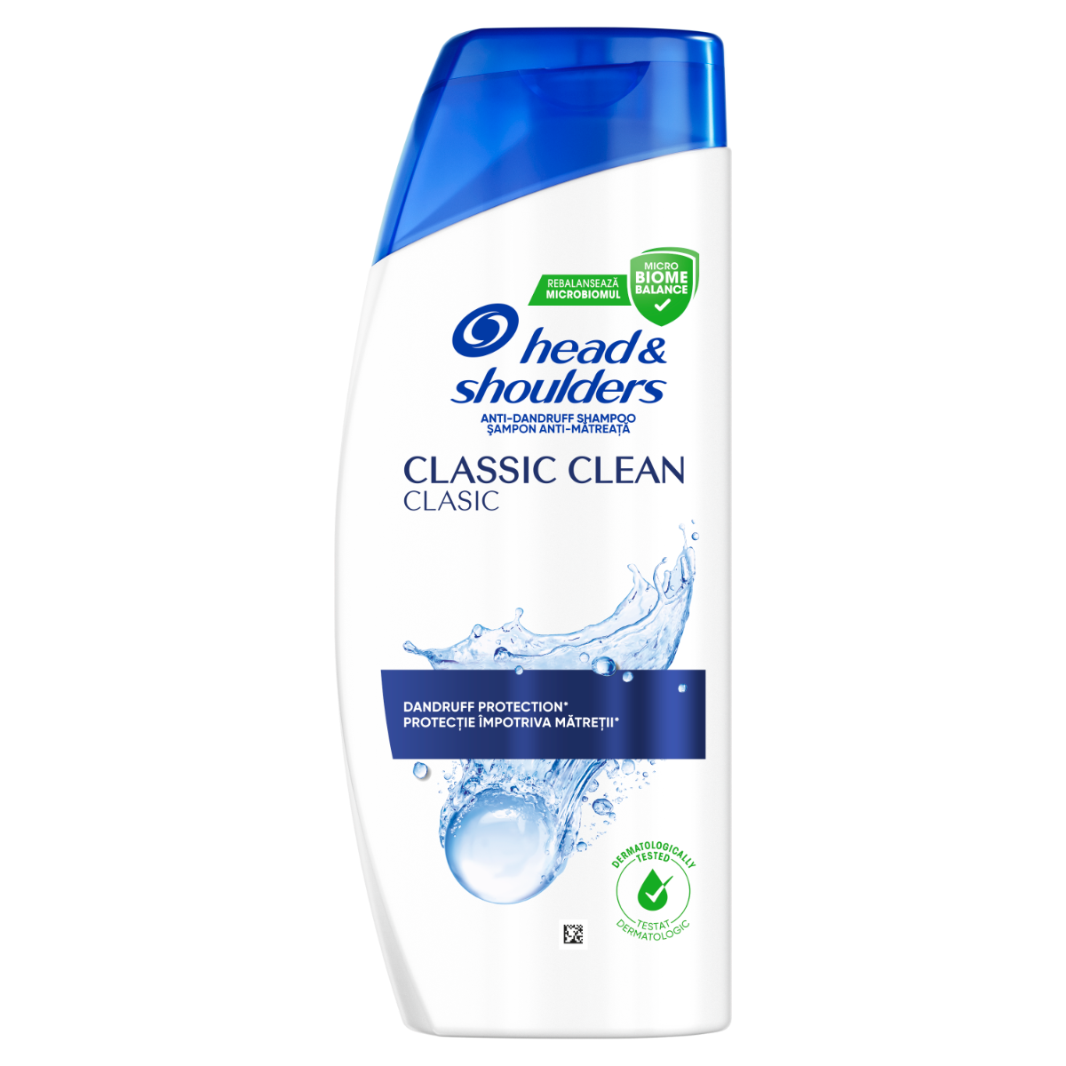 Sampon pentru par normal Classic Clean, 400ml, Head&Shoulders