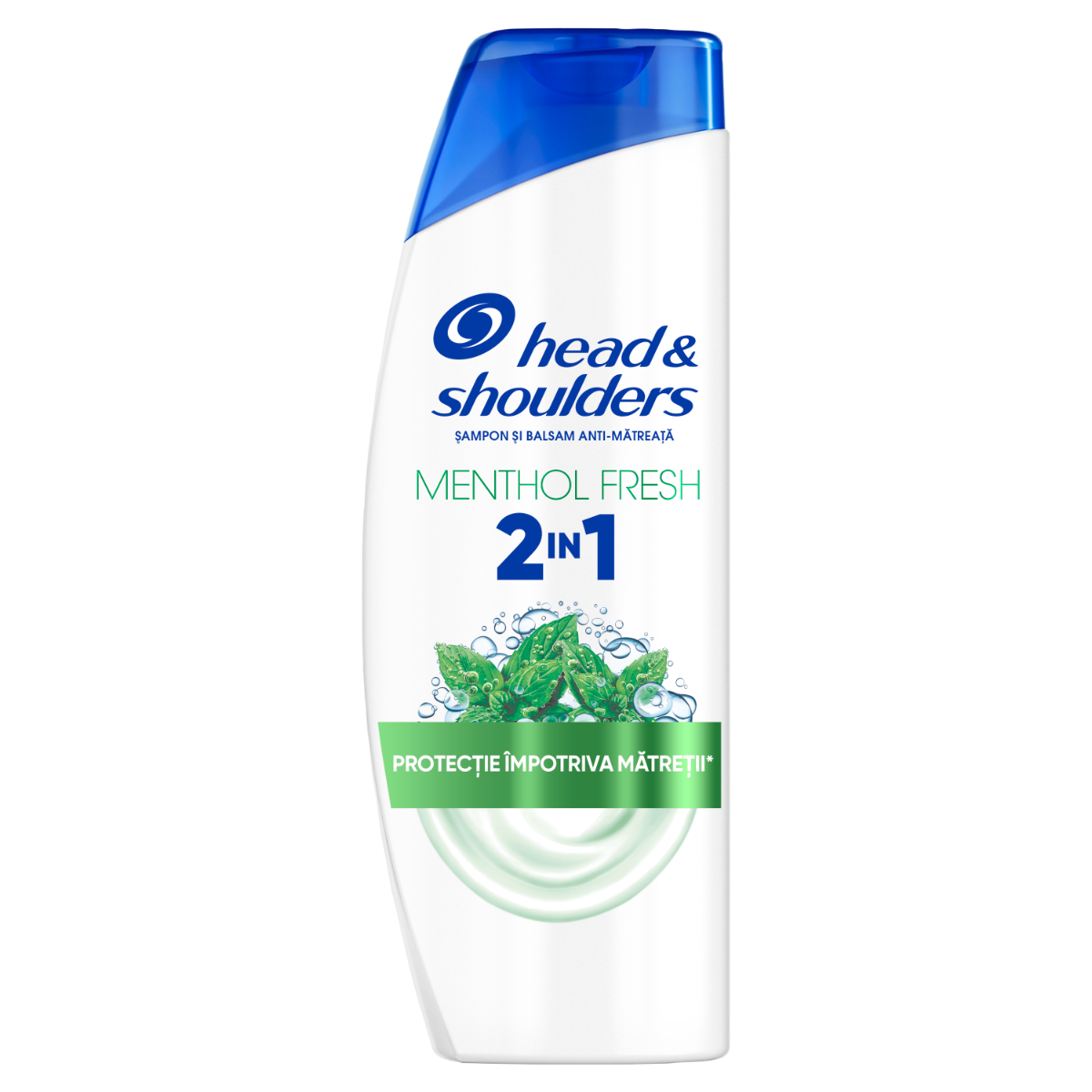 Sampon pentru par normal Menthol 2 in 1, 400ml, Head&Shoulders