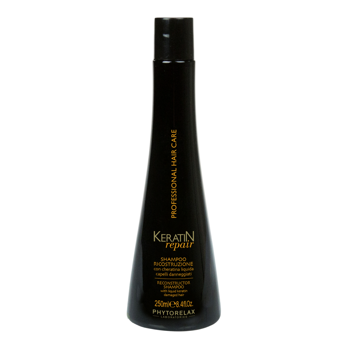 Sampon reconstructie intensa pentru par deteriorat si fragil, 250ml, Phytorelax