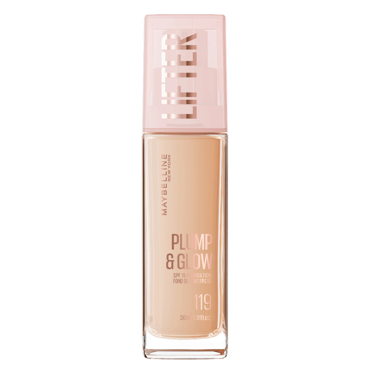 Fond de ten Lifter Plump & Glow Nr. 119, 30ml, Maybelline