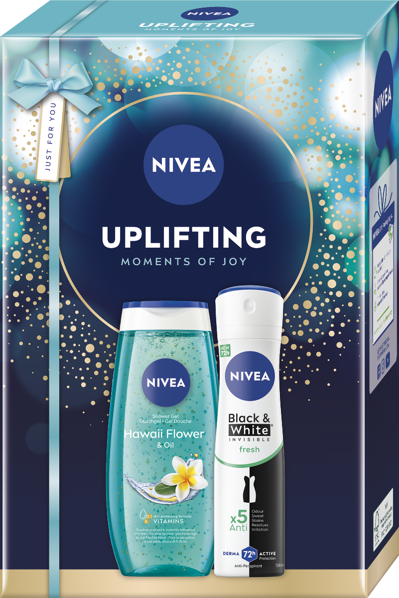 Set Cadou Uplifting, 1 bucata, Nivea