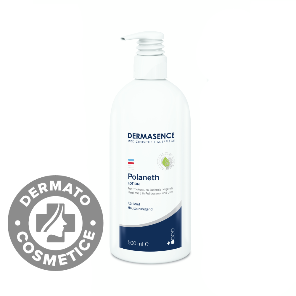 Lotiune calmanta impotriva mancarimii Polaneth, 500ml, Dermasence