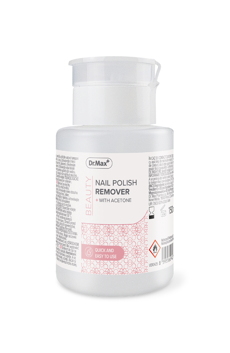Dr.Max Dizolvant de oja cu acetona, 150ml