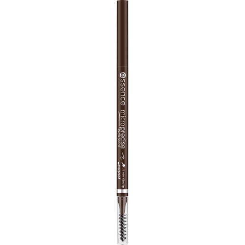 Creion pentru sprancene Micro Precise 06 - Dark Brown, 0.05g, Essence