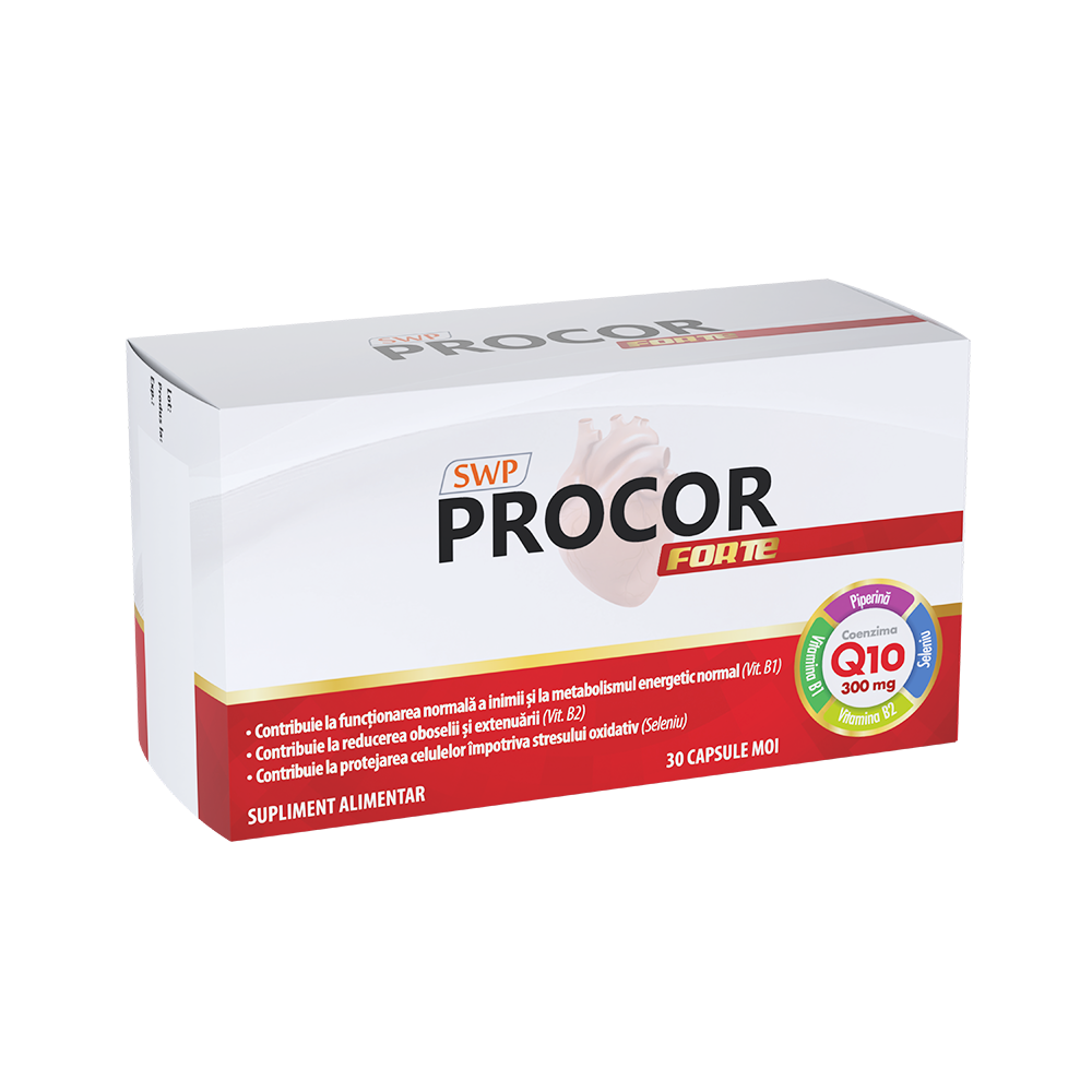 Procor Forte, 30 capsule, Sun Wave Pharma