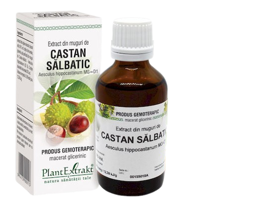 Extract de castan salbatic, 50ml, PlantExtrakt