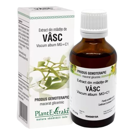 Extract din mladite de vasc, 50ml, PlantExtrakt