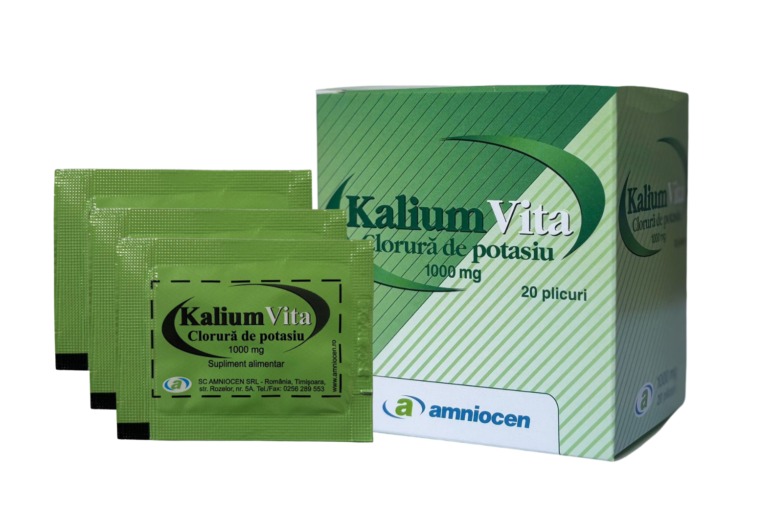 Kalium Vita, 20 plicuri, Amniocen