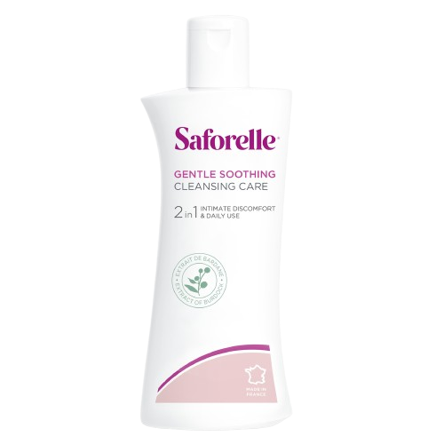 Gel ingrijire intima si corporala cu extract de brusture, 250ml, Saforelle