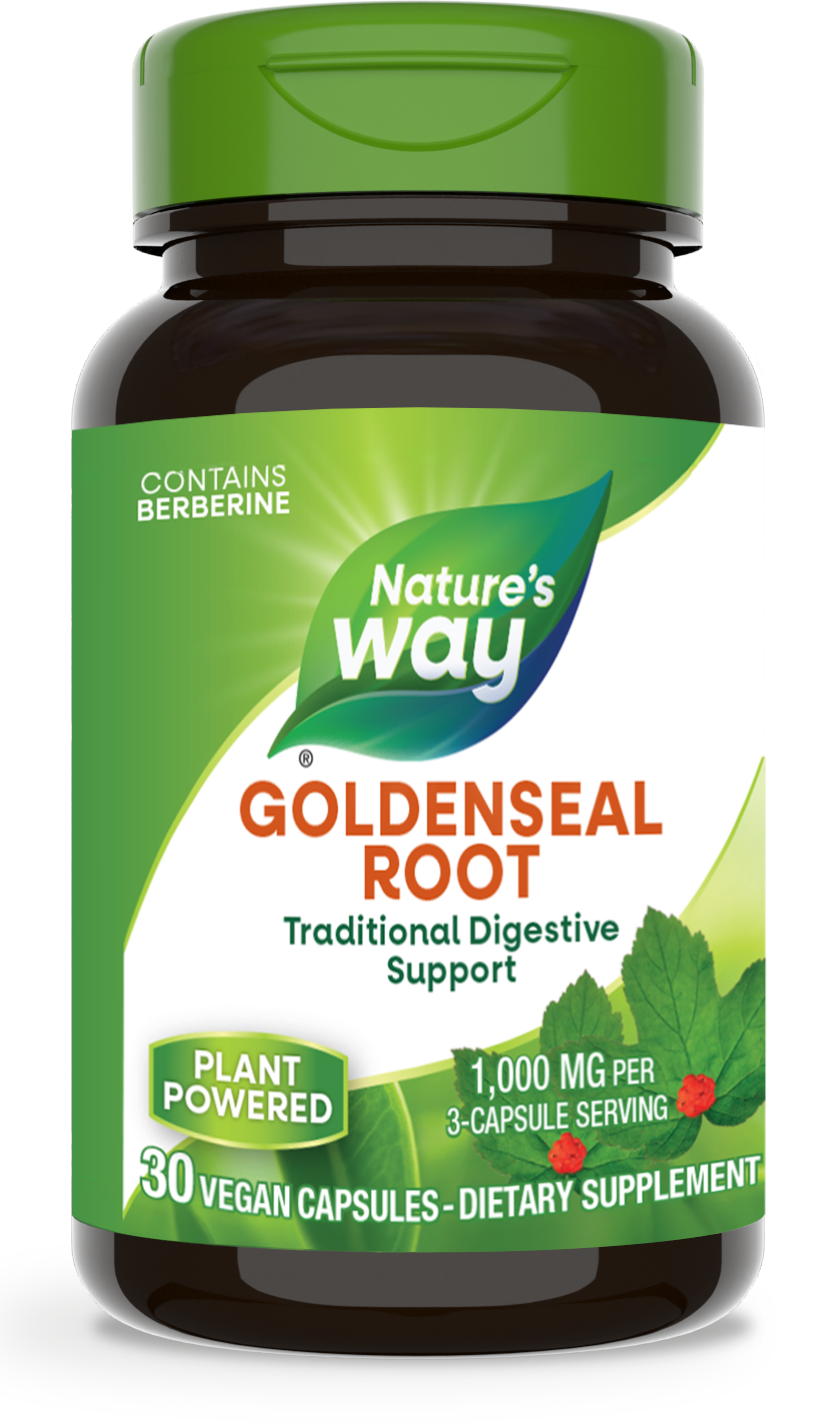 Goldenseal Root 570 mg Nature's Way, 30 capsule, Secom