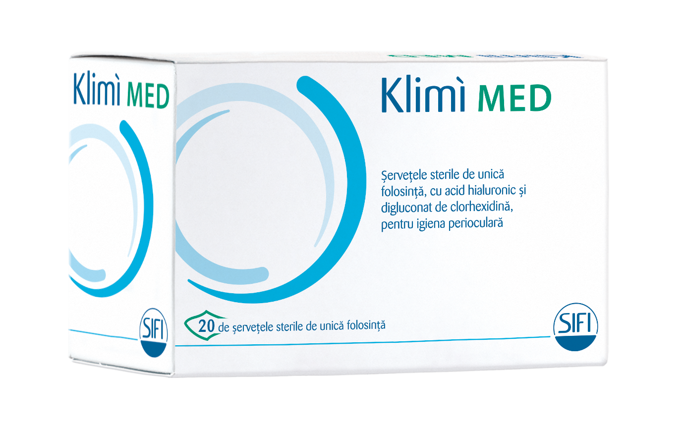 Klimi MED Servetele umede, 20 bucati, SIFI
