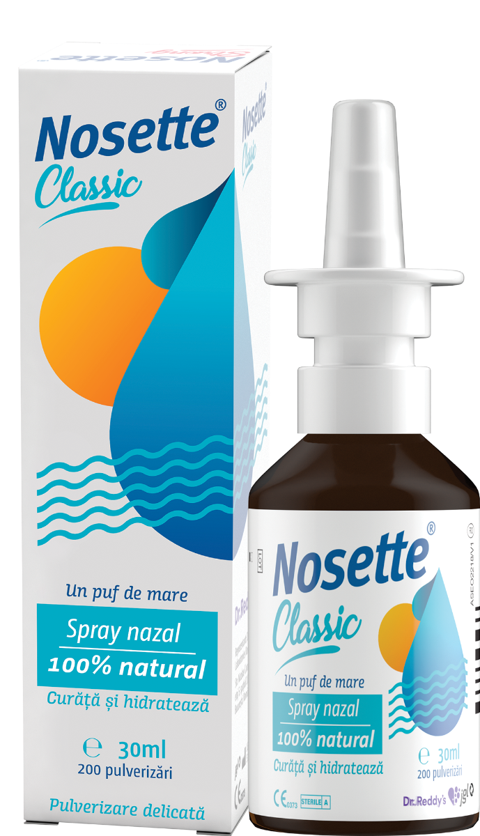 Nosette Classic spray nazal, 30ml