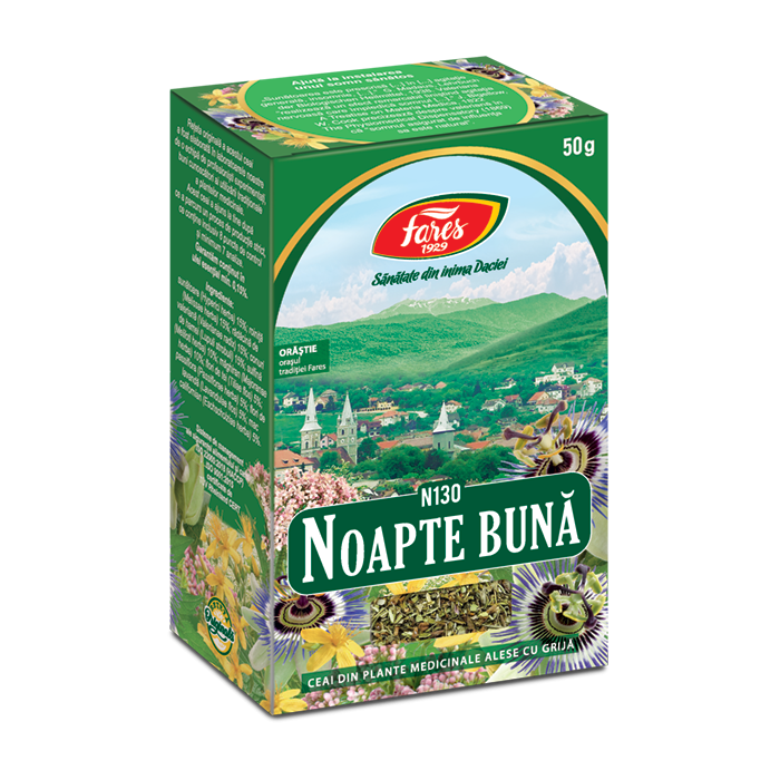 Ceai Noapte Buna N130, 50g, Fares
